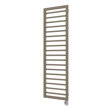 Vertaduro - Kylpyhuonepatteri termostaatilla ADEL 600W 172x50 cm taupe