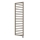 Vertaduro - Kylpyhuonepatteri termostaatilla ADEL 600W 172x50 cm taupe