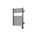 Vertaduro - Kylpyhuonepatteri termostaatilla MEG 400 W 78 x 50 cm antrasiitti