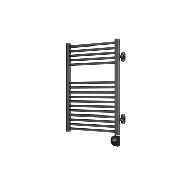 Vertaduro - Kylpyhuonepatteri termostaatilla MEG 400 W 78 x 50 cm antrasiitti