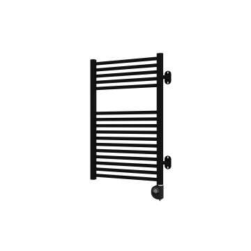 Vertaduro - Kylpyhuonepatteri termostaatilla MEG 400W 78x50 cm musta