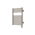 Vertaduro - Kylpyhuonepatteri termostaatilla MEG 400W 78x50 cm taupe