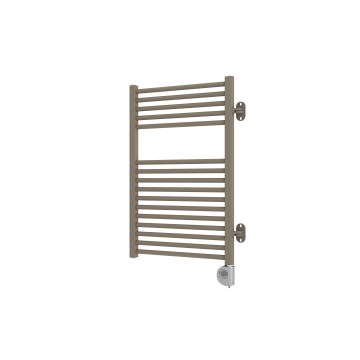 Vertaduro - Kylpyhuonepatteri termostaatilla MEG 400W 78x50 cm taupe