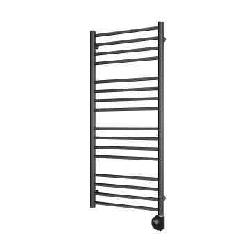 Vertaduro - Kylpyhuonepatteri termostaatilla SIMONE 400 W 114 x 50 cm antrasiitti