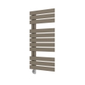 Vertaduro - Kylpyhuonepatteri termostaatilla ZIVA 500W 109x50 cm taupe