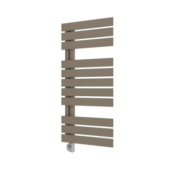 Vertaduro - Kylpyhuonepatteri termostaatilla ZIVA 500W 109x50 cm taupe