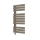 Vertaduro - Kylpyhuonepatteri termostaatilla ZIVA 500W 109x50 cm taupe