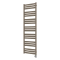 Vertaduro - Kylpyhuoneradiaattori termostaatilla LUCY 800W 177x50 cm taupe