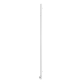 Vertaduro - Kylpyhuoneradiatori termostaatilla ERDA 400W 180x5 cm valkoinen