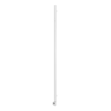 Vertaduro - Kylpyhuoneradiatori termostaatilla ERDA 400W 180x5 cm valkoinen