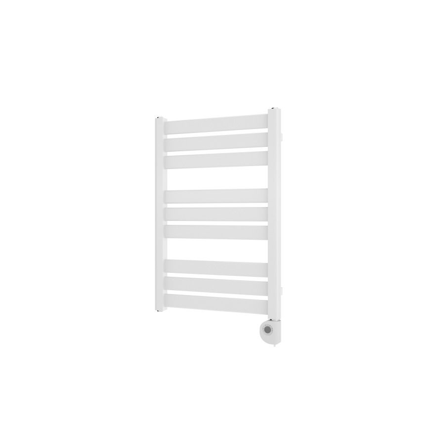Vertaduro - LUCY kylpyhuonepatteri termostaatilla 400 W 73 x 50 cm, valkoinen