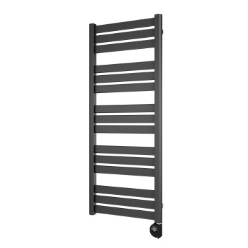 Vertaduro - LUCY kylpyhuonepatteri termostaatilla 600 W, 125 x 50 cm, antrasiitti