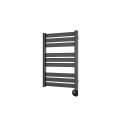 Vertaduro - LUCY-termostaattinen kylpyhuonepatteri 400W 73x50 cm antrasiitti