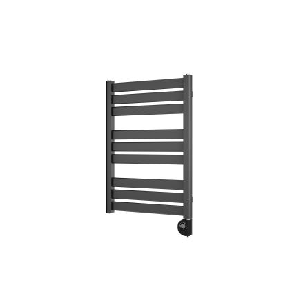 Vertaduro - LUCY-termostaattinen kylpyhuonepatteri 400W 73x50 cm antrasiitti