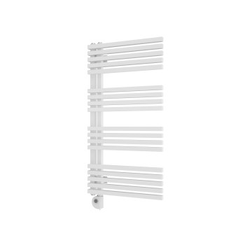 Vertaduro - MICHELLE-kylpyhuoneen radiaattori termostaatilla 600W 97x50 cm valkoinen