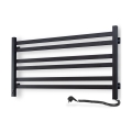 Vertaduro - Sähköinen pyyhekuivain termostaatilla AVA 181W/230V 50x90 cm IP44 musta oikea