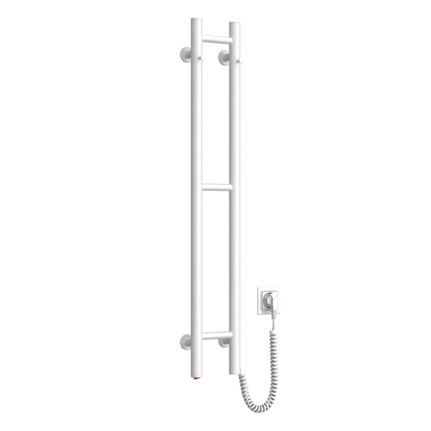 Vertaduro - Sähköpyyhekuivain VEO 46W/230V 100x16 cm IP44 valkoinen oikeanpuoleinen