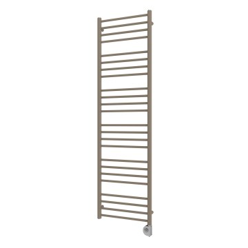 Vertaduro - SIMONE kylpyhuoneen pyyhekuivain termostaatilla 600W 174x50 cm taupe