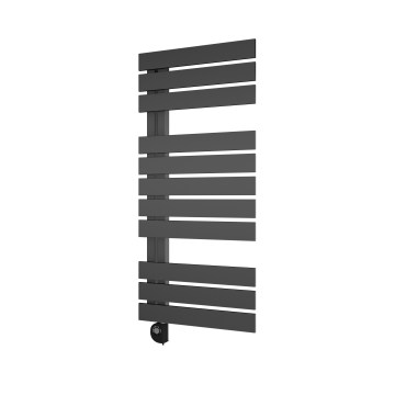 Vertaduro - ZIVA kylpyhuonepatteri termostaatilla 500W 109x50 cm antrasiitti