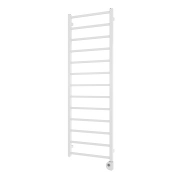Vertaduro - ZOE kylpyhuonepatteri termostaatilla 400W 150x50 cm valkoinen