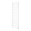 Vertaduro - ZOE pyyhekuivain termostaatilla 400W 186x50 cm valkoinen
