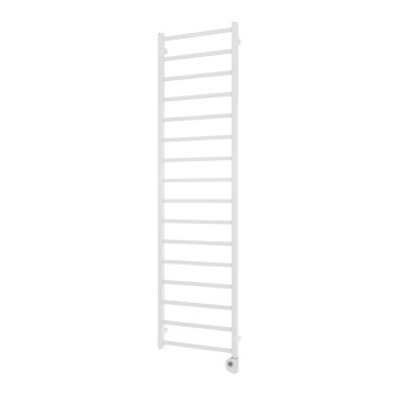 Vertaduro - ZOE pyyhekuivain termostaatilla 400W 186x50 cm valkoinen