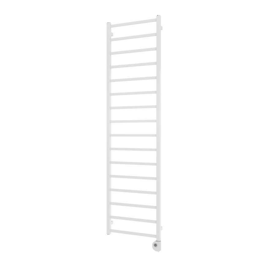 Vertaduro - ZOE pyyhekuivain termostaatilla 400W 186x50 cm valkoinen