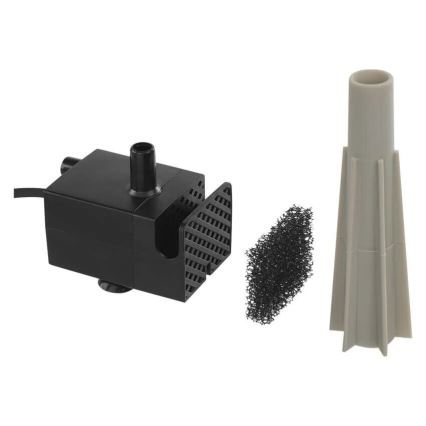 Vesilähde lemmikeille 2,6 l/5V harmaa