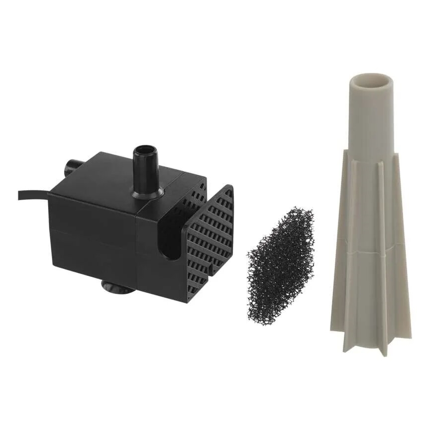 Vesilähde lemmikeille 2,6 l/5V harmaa