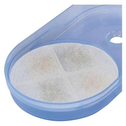 Vesilähde lemmikeille 2,6 l/5V harmaa