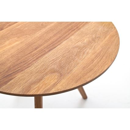 VEYLOR-sohvapöytien setti, 2 kpl, tammi