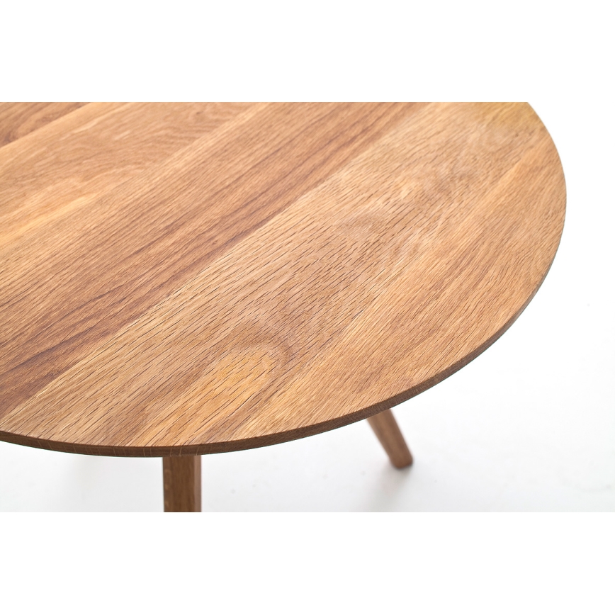 VEYLOR-sohvapöytien setti, 2 kpl, tammi