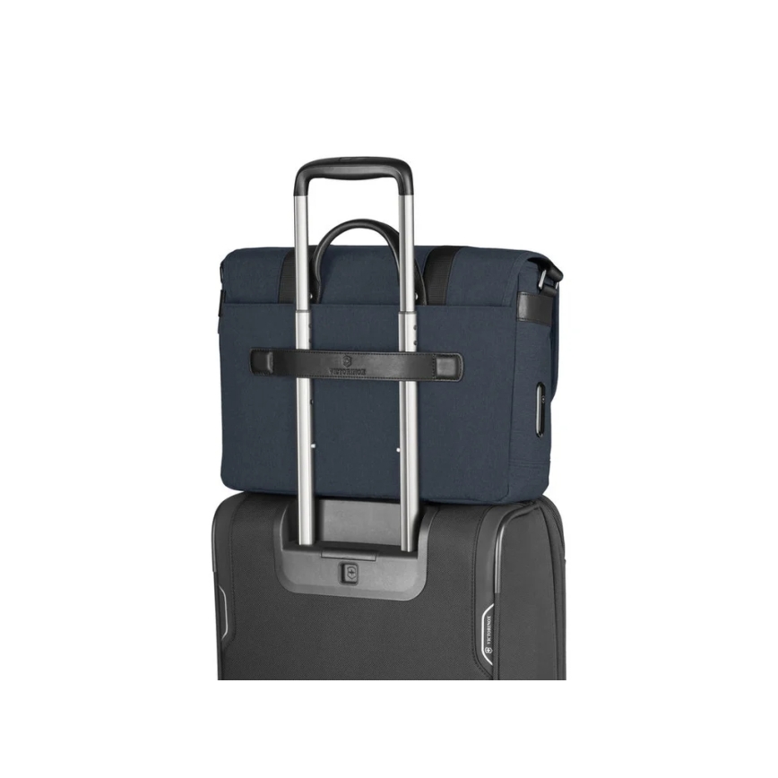 Victorinox - 14 kannettavalle tarkoitettu Architecture Urban2 -laukku, 13 l, sininen