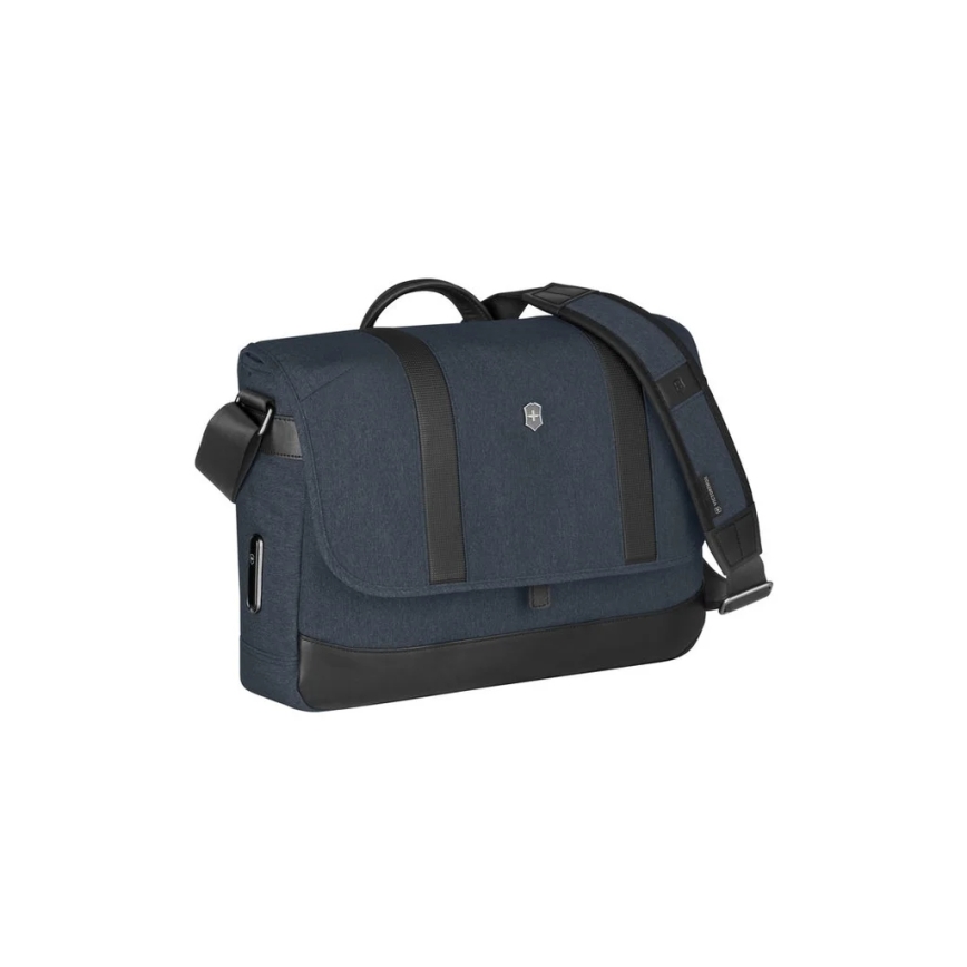 Victorinox - 14 kannettavalle tarkoitettu Architecture Urban2 -laukku, 13 l, sininen