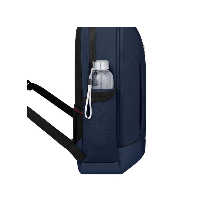 Victorinox - 15,6 kannettavalle tarkoitettu Altmont Modern -reppu, 20 l, sininen