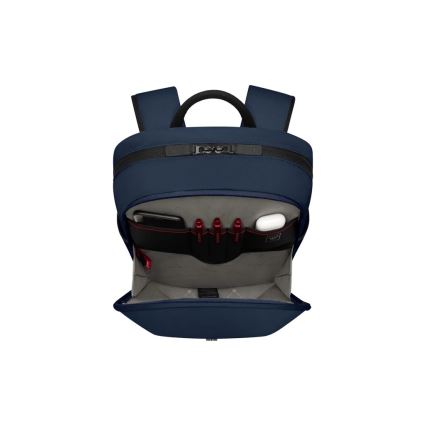 Victorinox - 15,6 kannettavalle tarkoitettu Altmont Modern -reppu, 20 l, sininen