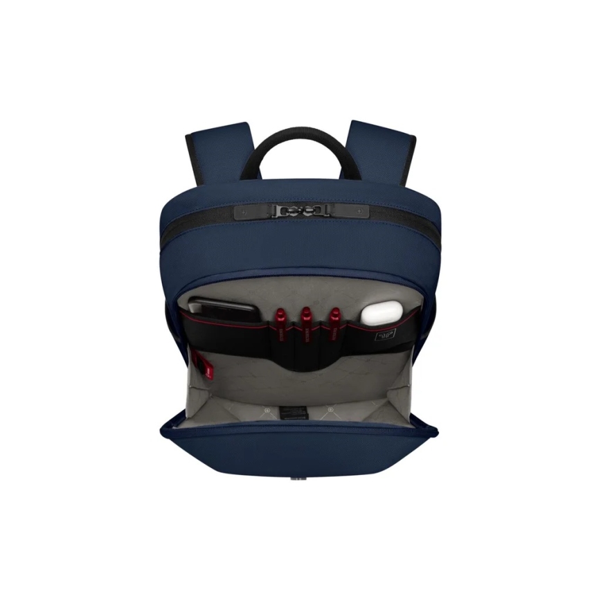 Victorinox - 15,6 kannettavalle tarkoitettu Altmont Modern -reppu, 20 l, sininen
