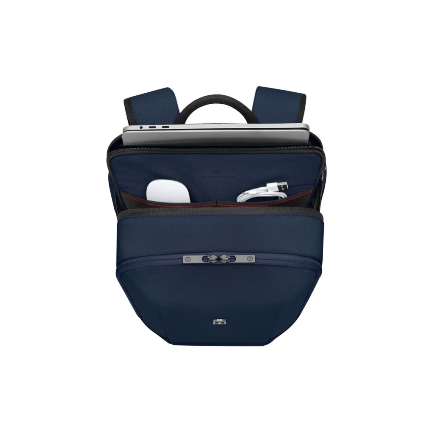 Victorinox - 15,6 kannettavalle tarkoitettu Altmont Modern -reppu, 20 l, sininen