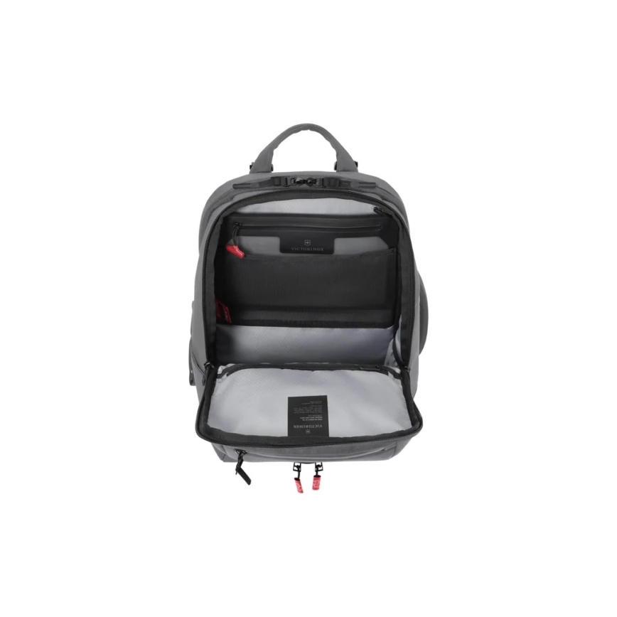 Victorinox - 15 kannettavalle Touring 2.0 Commuter 21 l reppu, harmaa