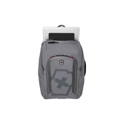 Victorinox - 15 kannettavalle Touring 2.0 Commuter 21 l reppu, harmaa