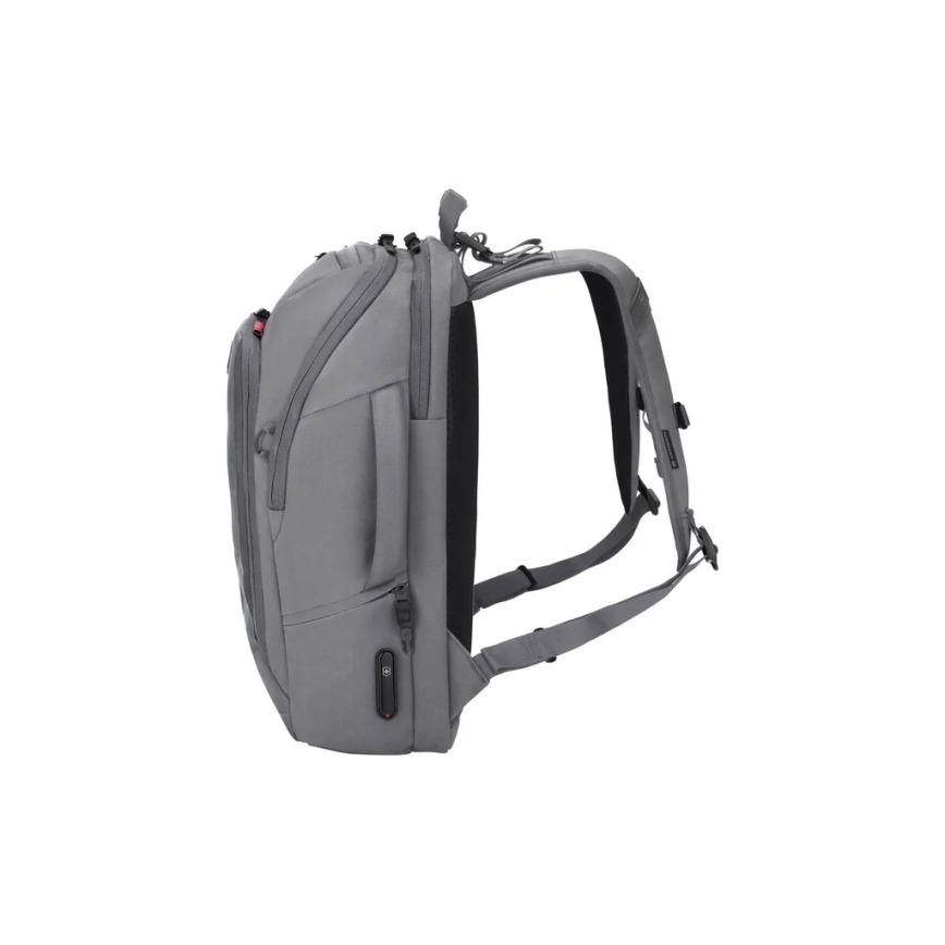 Victorinox - 15 kannettavalle Touring 2.0 Commuter 21 l reppu, harmaa