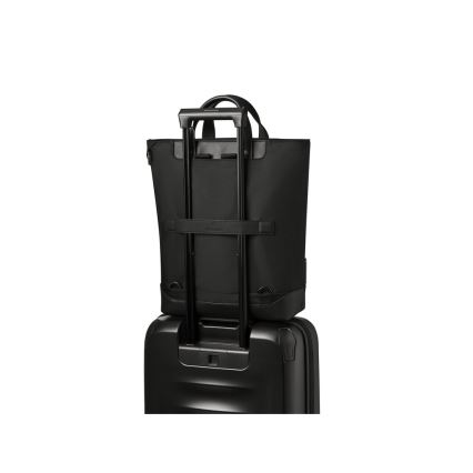 Victorinox - 2-in-1-laukku kannettavalle 15 Architecture Urban2 20 l musta