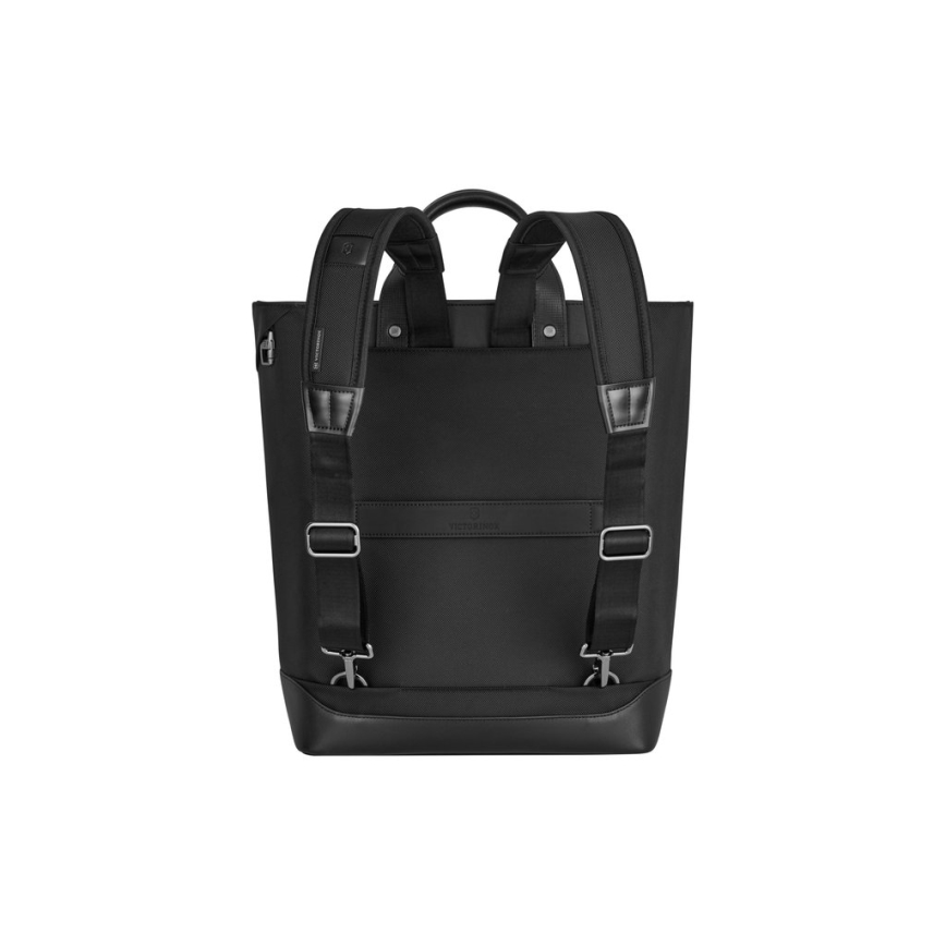 Victorinox - 2-in-1-laukku kannettavalle 15 Architecture Urban2 20 l musta