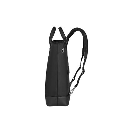 Victorinox - 2-in-1-laukku kannettavalle 15 Architecture Urban2 20 l musta