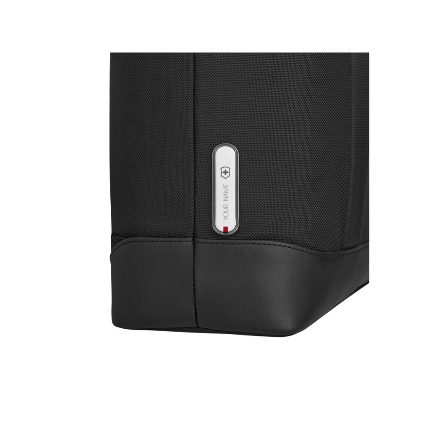 Victorinox - 2-in-1-laukku kannettavalle 15 Architecture Urban2 20 l musta
