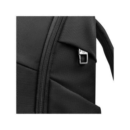 Victorinox - 2-in-1-laukku kannettavalle 15 Architecture Urban2 20 l musta