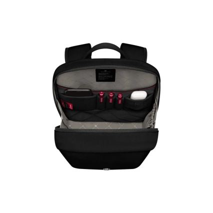 Victorinox - Altmont Modern 15,6 kannettavalle tarkoitettu reppu, 16 l, musta