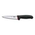 Victorinox - DUAL GRIP 14 cm keittiön lihaveitsi musta