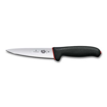 Victorinox - DUAL GRIP 14 cm keittiön lihaveitsi musta