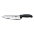 Victorinox - DUAL GRIP 20 cm keittiöveitsi musta